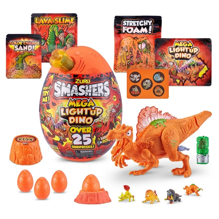 ZU7474 Mega Light Up Dino
