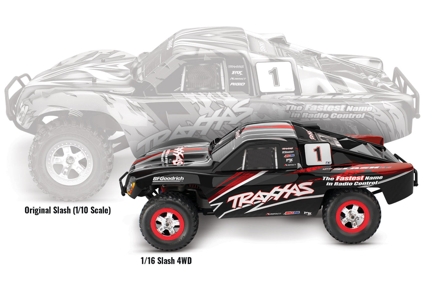70054-8 Slash 1/16 Scale XL-5 Pro 4WD Short Course Truck With USBC