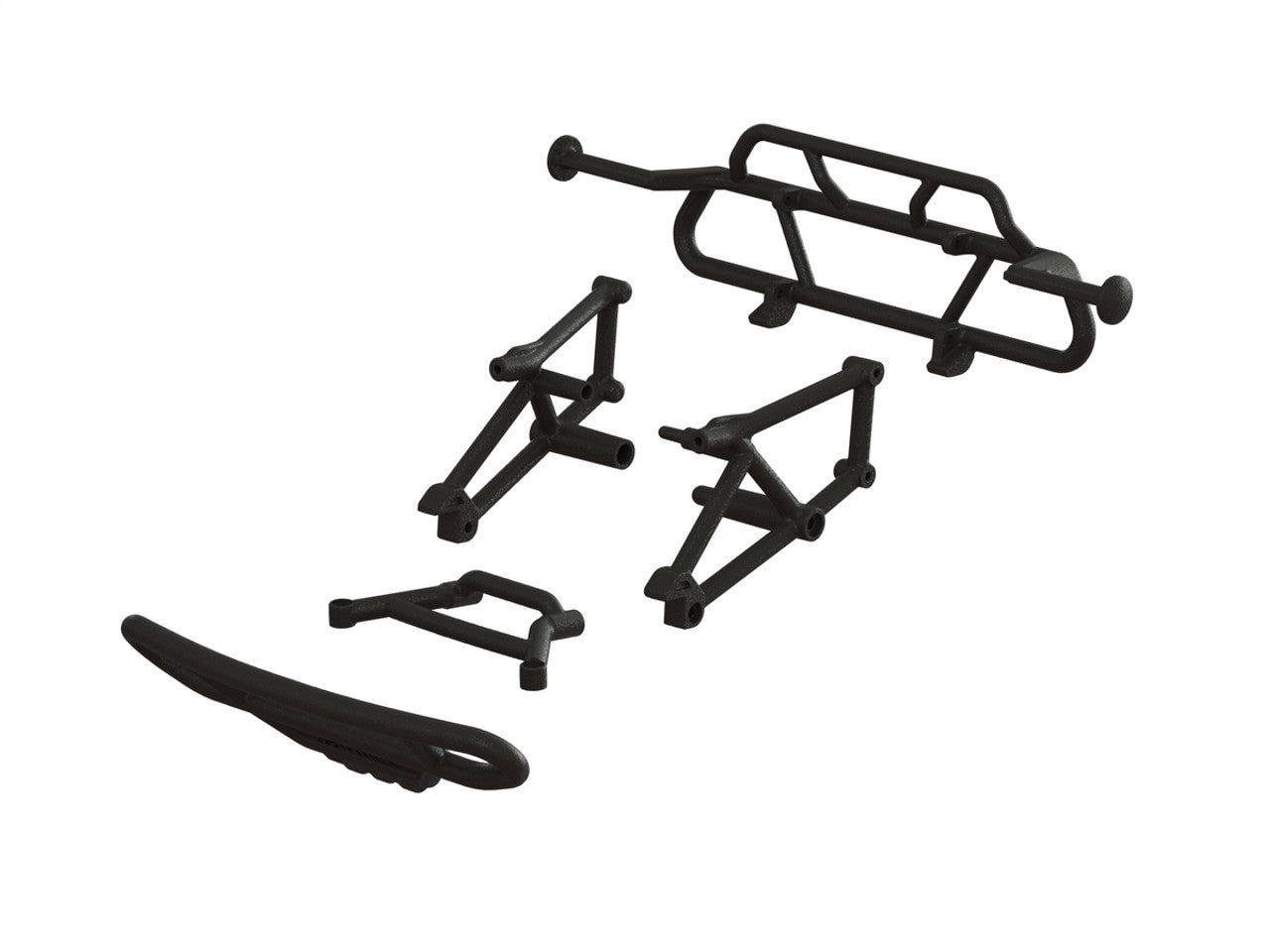 ARAC3443 Short Course Bumper Set