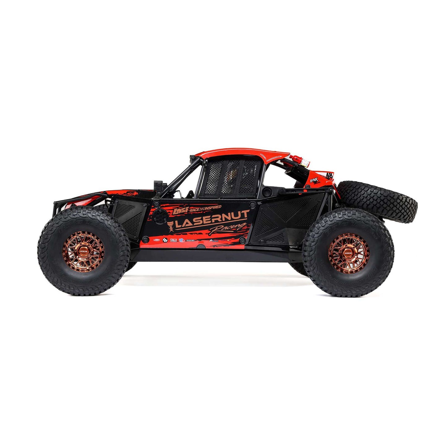 LOS04019 Super Lasernut 4WD 1/6 Scale U4 Rock Racer RTR