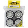 WL-0172WH Yeah Racing Zero-Max S01 1/10 Touring Car Pre-Mount w/12mm Hex (4) (Street Compound)