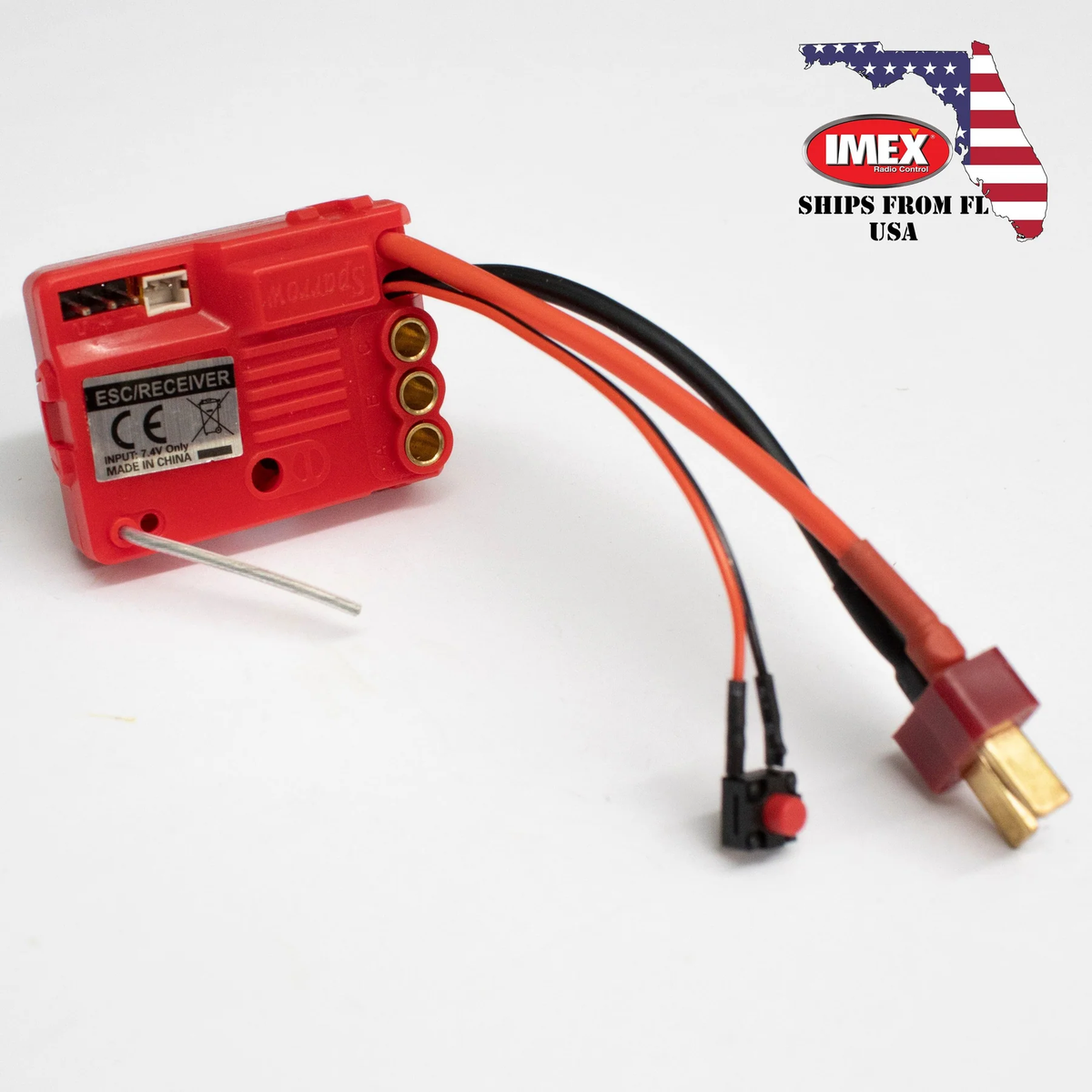 IMX16749 Brushless ESC/Rec