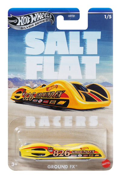 HWHRT81 Silver Series Salt Flat Racers Ground FX