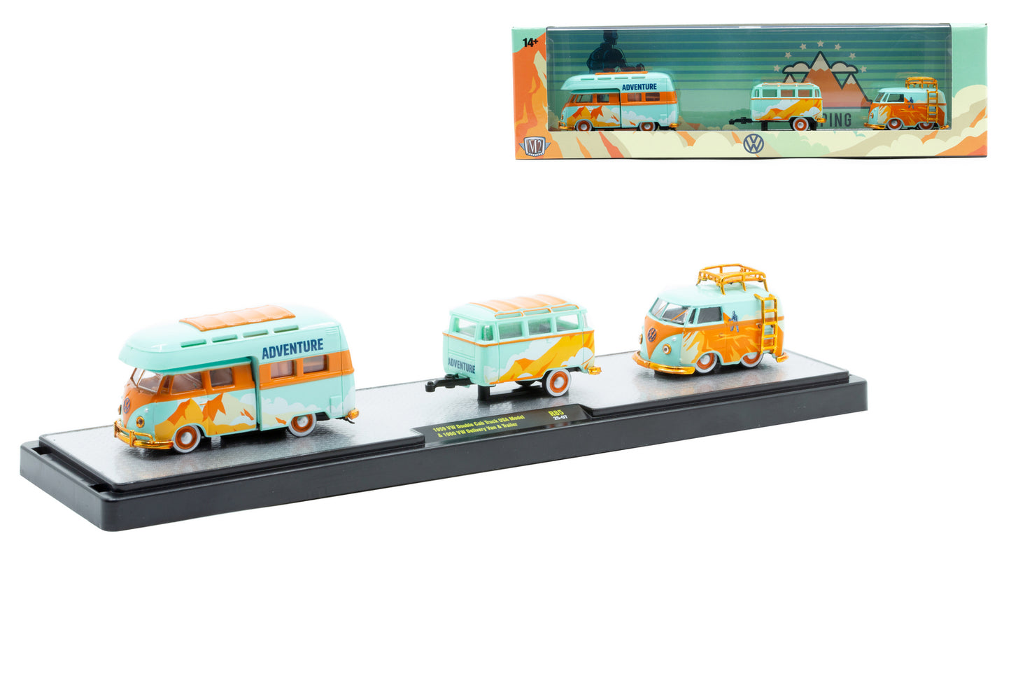 M2Machines 36000-85 1:64th scale Auto Haulers Travelers Club Chase
