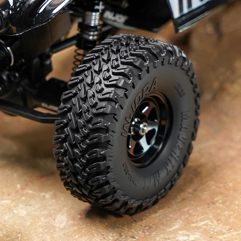 T7028 INJORA 0.7" 41*14mm MAVERIX M/T Tires for 1/30 SCX30 (4)