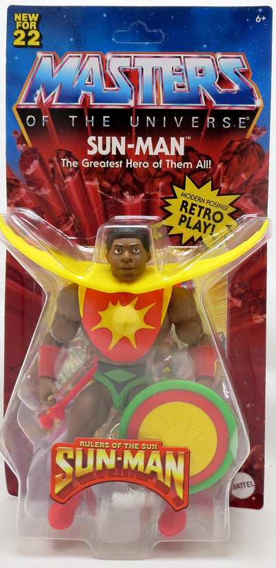 GNN84 He-Man Origins Sun-Man
