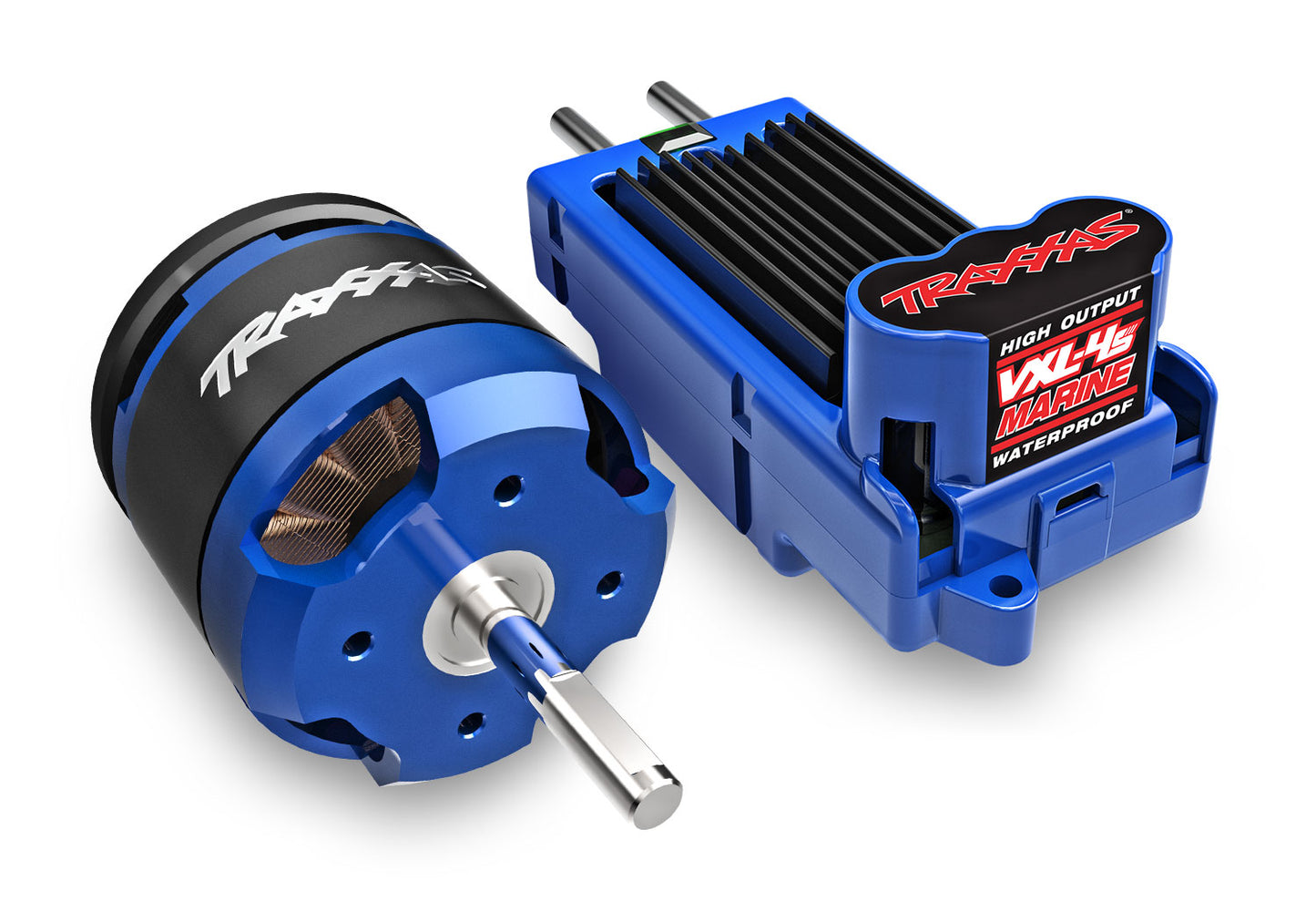 106064-4 Disruptor Extreme Brushless VXL-4S Speed Boat