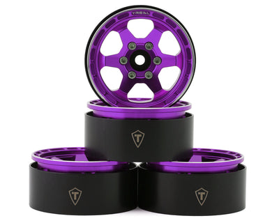 TLHTWHEEL-86 1.9 Beadlocks Type H - Purple