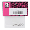 175-10459 175RC 3x10mm "High Load" Titanium Motor Screws (Silver)
