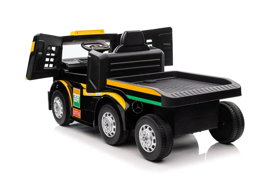 24V Axor Semi Truck Yellow