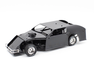 1RC1126 Racing Dirt Modified 2.0 1/18 Brushless RTR 2WD Oval Racer (Black) w/2.4GHz Radio, Battery & Wall Charger