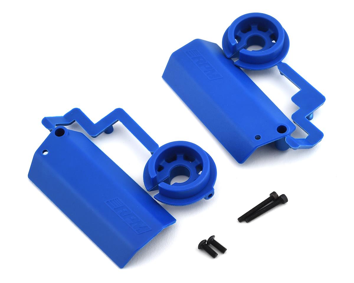RPM80435 Shock Shaft Guards for Traxxas X-Maxx (Blue)