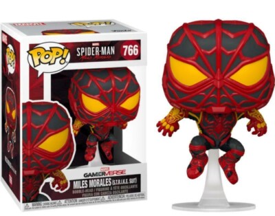 FU50151 Spider-Man Miles Morales S.T.R.I.K.E. Suit #766