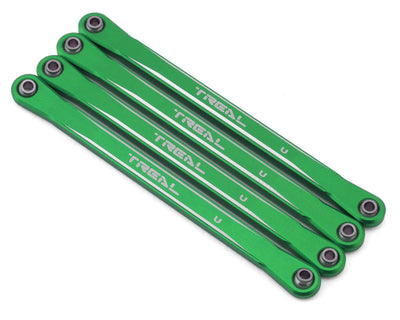 TLHTLMT18-39 Upper 4 Link Bar Set Green Mini LMT