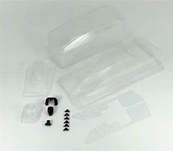 1RC6035 Body Set, Clear