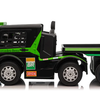 24V Axor Semi Truck Green