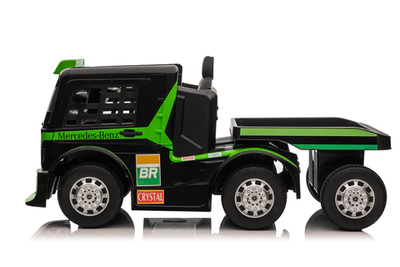 24V Axor Semi Truck Green