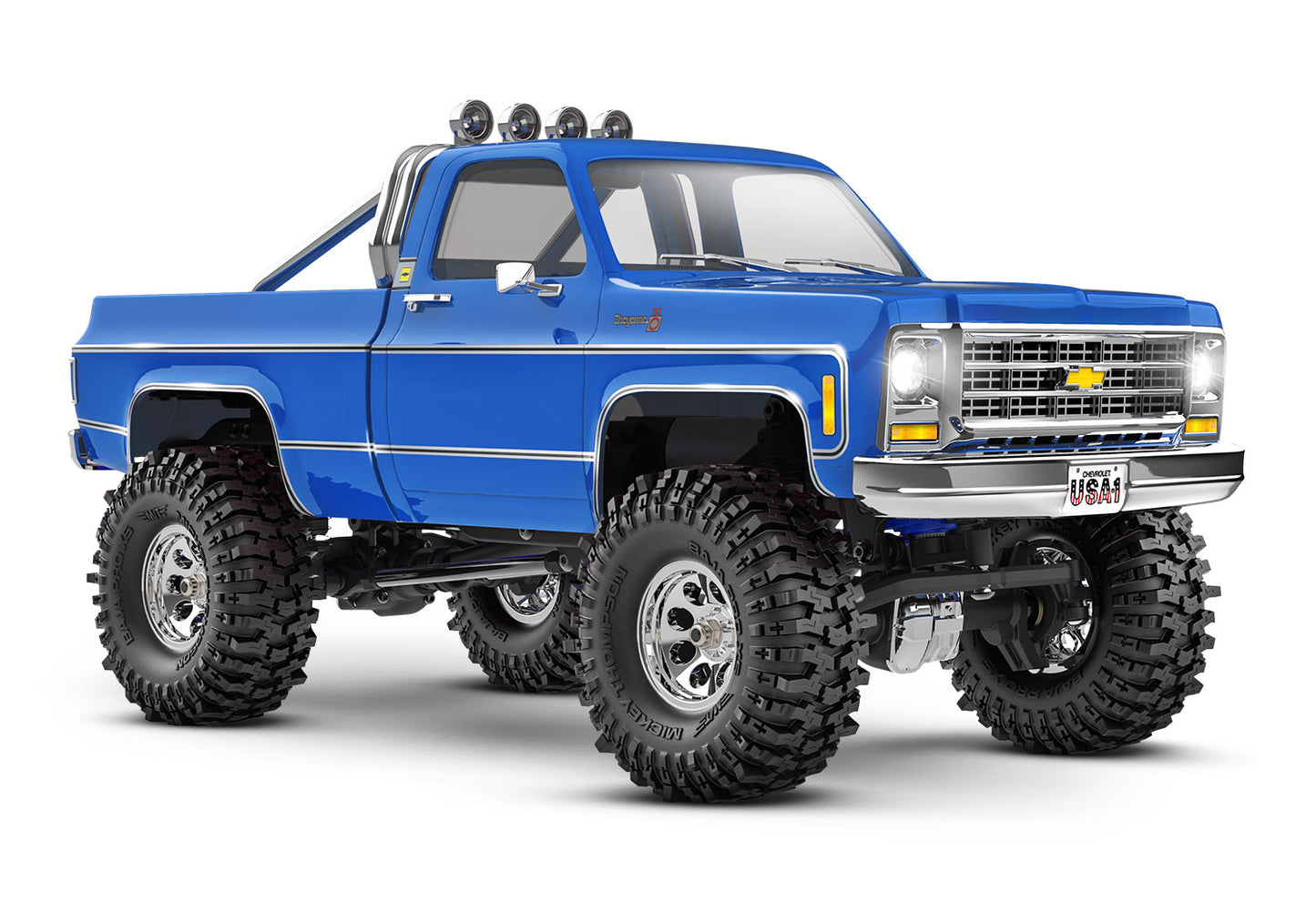 97064-1 TRX4M 1979 Chevrolet K10 1/18 Scale And Trail Crawler