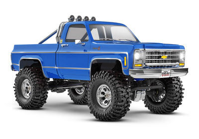 97064-1 TRX4M 1979 Chevrolet K10 1/18 Scale And Trail Crawler