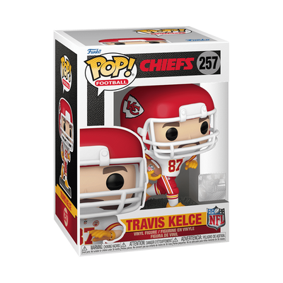 FU84049 NFL Kansas City Chiefs Travis Kelce (Away) Funko Pop!