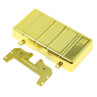 RER25825 Gold Trunk Pan