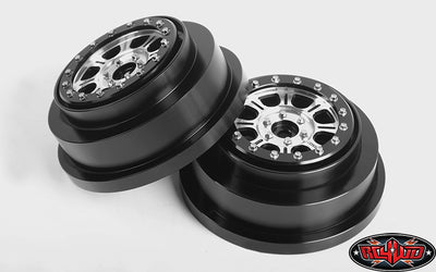 Z-W0302 Raceline Monster 2.2"/3.0" Traxxas UDR Beadlock Wheels