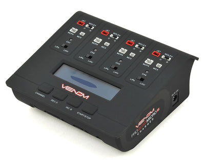 VNR0696 Quad Micro 1S 4 Channel AC/DC LiPo & LiHV Charger