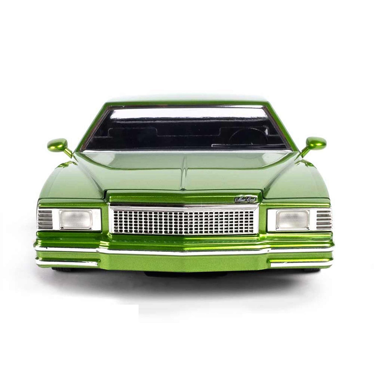 RER15154 Redcat 1979 Chevrolet Monte Carlo 1/10 RTR Hopping LowRider-Green