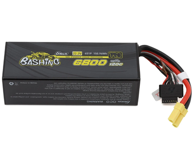 GEA686S12E5GT Gens Ace G-Tech Smart 6S Bashing Series Hardcase LiPo Battery 120C (22.2V/6800mAh) w/EC5
