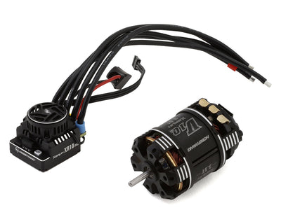 HWA38020452 Hobbywing XR10 Pro G3 Sensored Brushless ESC/V10 G3 Motor Combo (8.5T)
