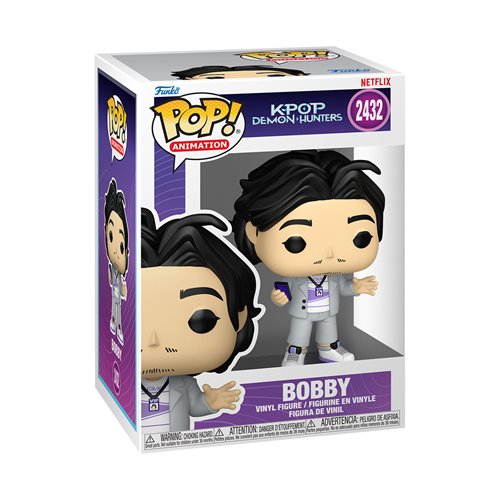 FU95804  K-Pop Demon Hunters Bobby Funko Pop! #2432