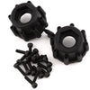 PRO1019210 1/8 Dumont F/R 3.8" MT Tires Mounted 17mm Black Raid (2)