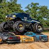 67134-1 1/10 Scale Bigfoot 4X4 50th Anniversary Limited Edition Monster Truck With BL-2S