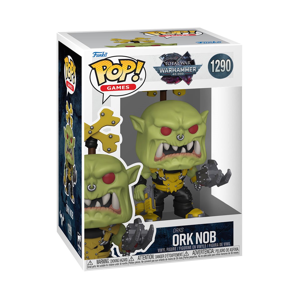 FU93514 Total War: WARHAMMER 40,000 Ork Nob #1290
