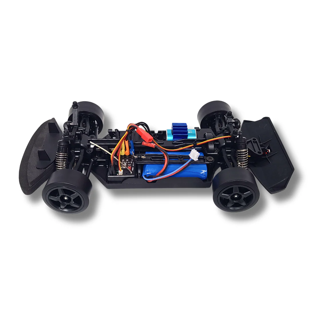 IMX16305 IMEX 1/16th Scale Avenger 4WD Brushless Drift Car (Includes On-Road Tires)