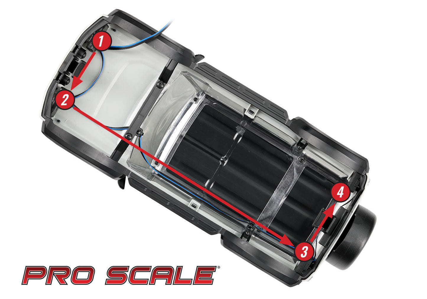 9783 Pro Scale Light Bronco
