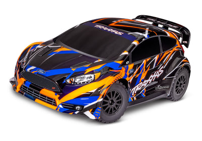 74276-4 Ford Fiesta Rally 4x4 VXL 1/10 Scale Brushless Rally Car