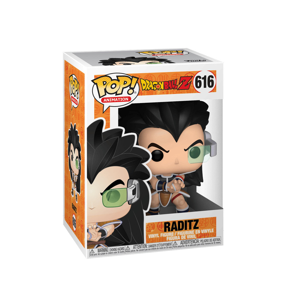 FU39699 Dragon Ball Z Raditz #616