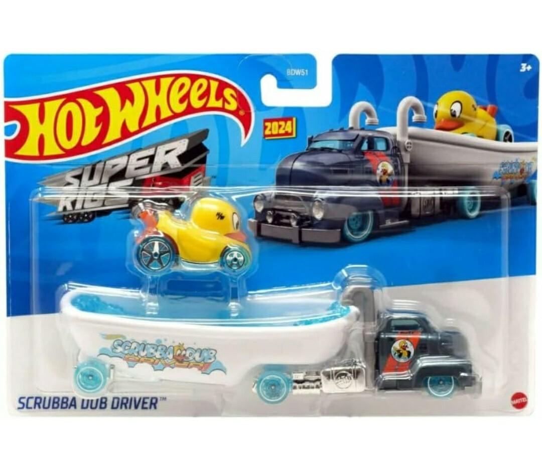 HWHFG89 Hot Wheels Super Rigs