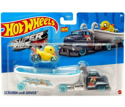 HWHFG89 Hot Wheels Super Rigs