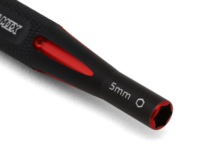 SAMTRX4M-SD15-RD Samix 2-in-1 Hex & Nut Driver For Traxxas® TRX-4M™ (Red) (1.5mm Hex/5mm Nut)