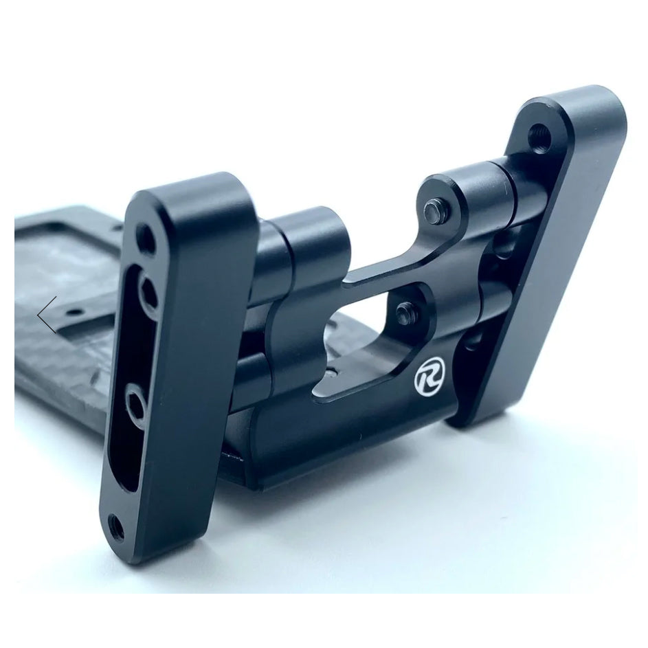 RDD1011 R-Design Traxxas 2WD Wheelie Bar Mount (Black) (Not Compatible w/ 272R Transmission)