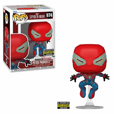 FU76676 Spider-Man-Peter Parker Velocity Suit