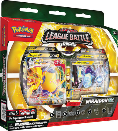290-85273 Pokemon Miraidon ex League Battle Deck