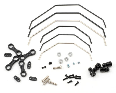 LOSB2222 Front & Rear Sway Bar Kit (Ten-T)