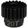 HRCSG20M05 - 20t 0.5 Mod Hardened Steel Pinion Gear 1/8 Bore