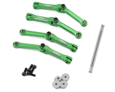 TLHTLMT18-67 Front/Rear Sway Bars Mini LMT Green