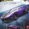 HWJBK93 Hot Wheels Premium Timeless Icons Koenigsegg Agera R