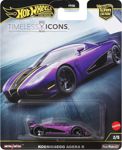 HWJBK93 Hot Wheels Premium Timeless Icons Koenigsegg Agera R