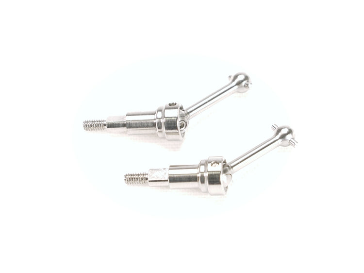 TC2801 PN Racing Titanium TC4 CVD Sets (2pcs) For Associated TC28 (Mini-Z AWD Wheel Conversion)